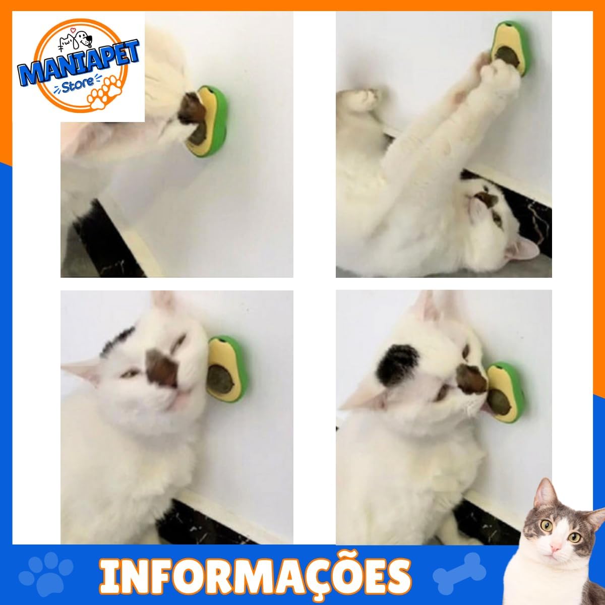 2 Brinquedo Para Gato Catnip Bola Erva Gatos + Coçador Escova Maçageador para gato 2 Brinquedo Para Gato Catnip Bola Erva Gatos + Coçador Escova Maçageador para gato