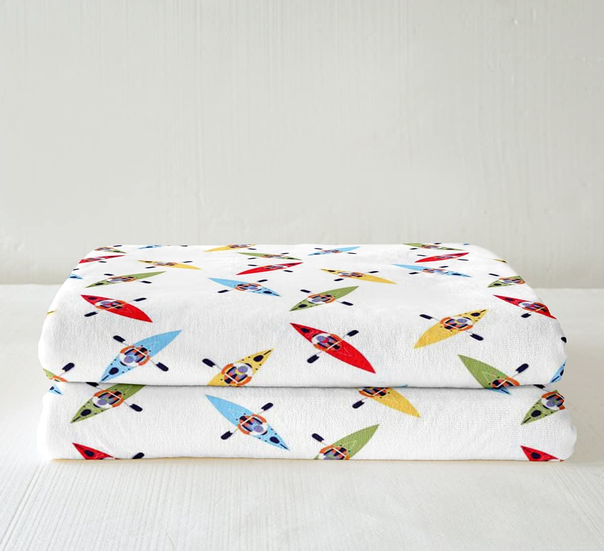 Yacht - Coperta in pile colorato per yacht, per bambini, ragazzi, ragazze, sport, a tema Sherpa, coperta per divano letto, 100 x 200 cm