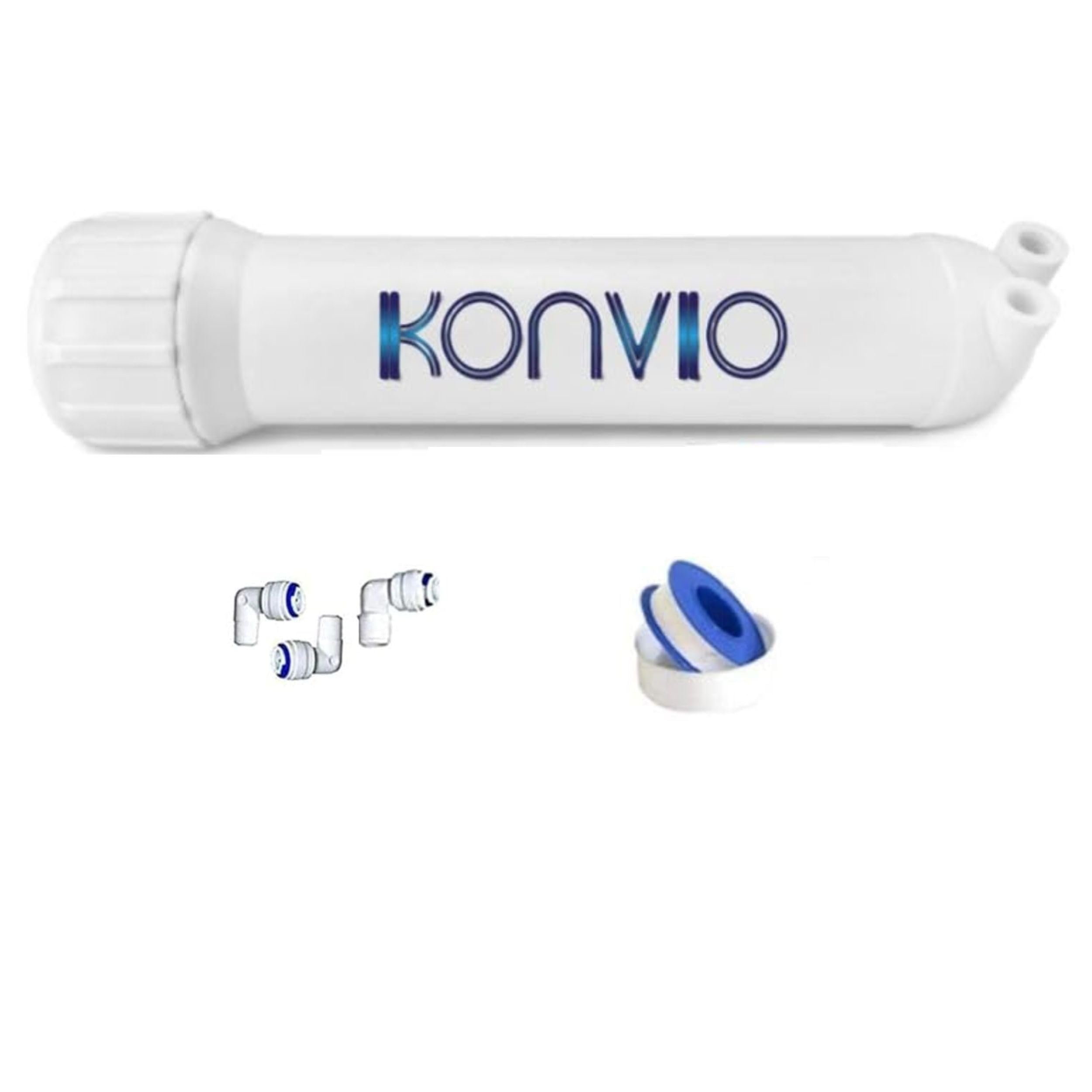 Konvio Neer 12" RO Membrane Housing, Spare for All Type of RO Water Purifier and only Compatible with 75, 80, and 100 GPD Membranes (B08B4Y5NLQ) Amazon Price History, Amazon Price Tracker
