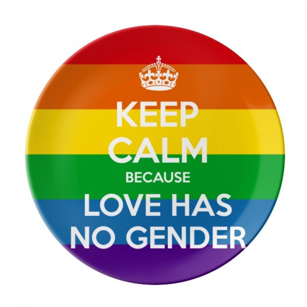 Assiette LGBT en porcelaine arc-en-ciel 20cm pour décoration de table et dîner fait maison