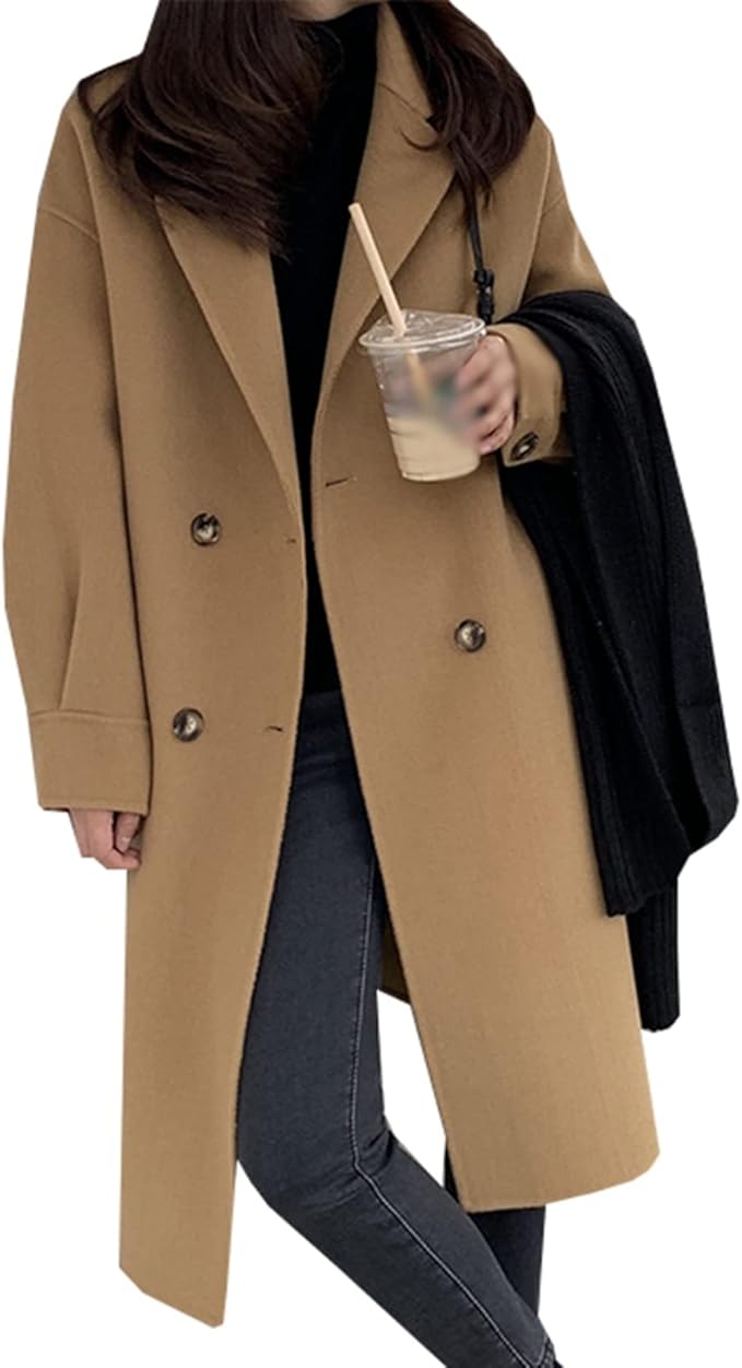 ホットセール チェスターコート レディース カジュアル ゆったり お洒落 ロングコート 冬 チェスターコート Www Qiraatafrican Com