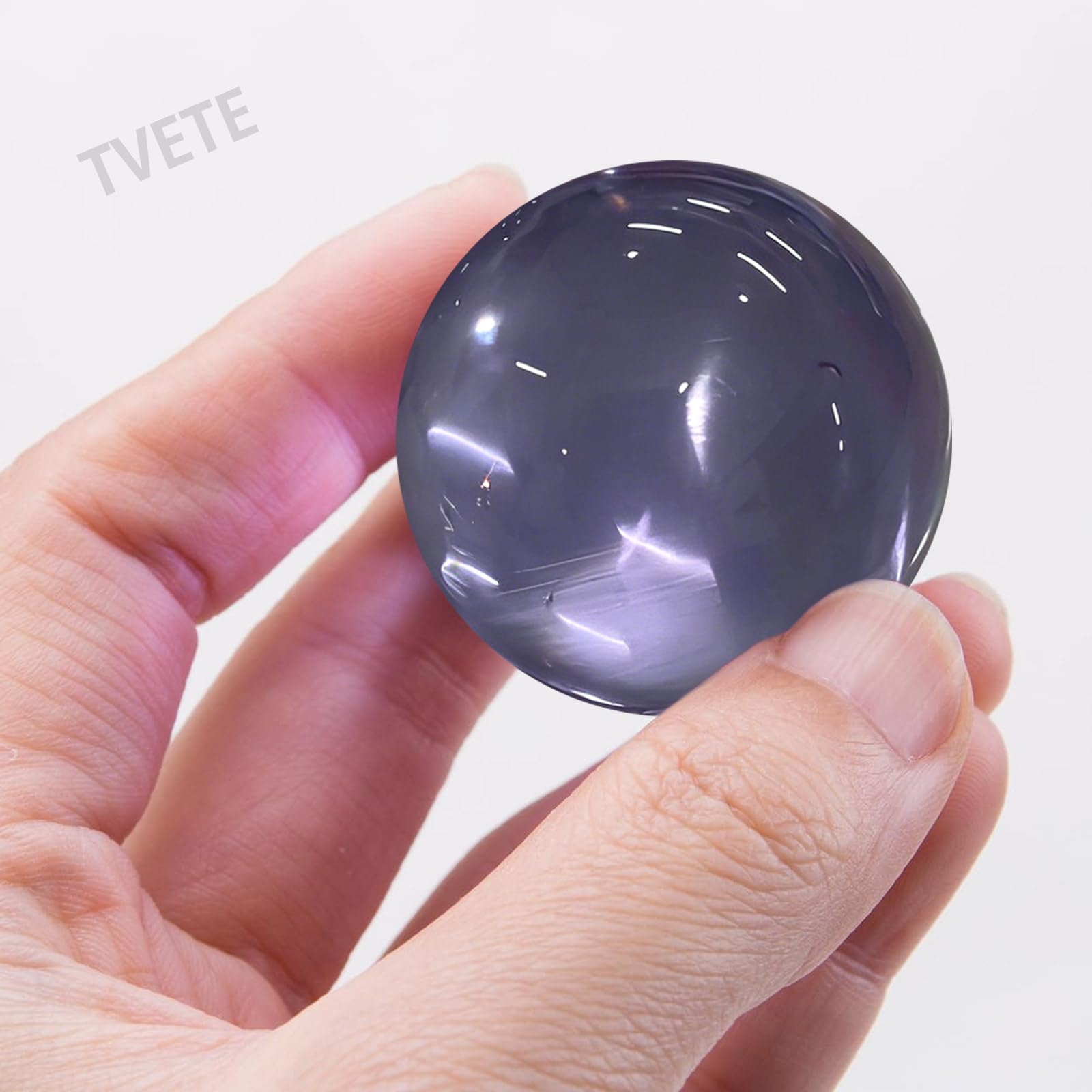 Amazon.co.jp: TVETE 水晶玉 クリスタルボール K9 水晶球 クリスタル