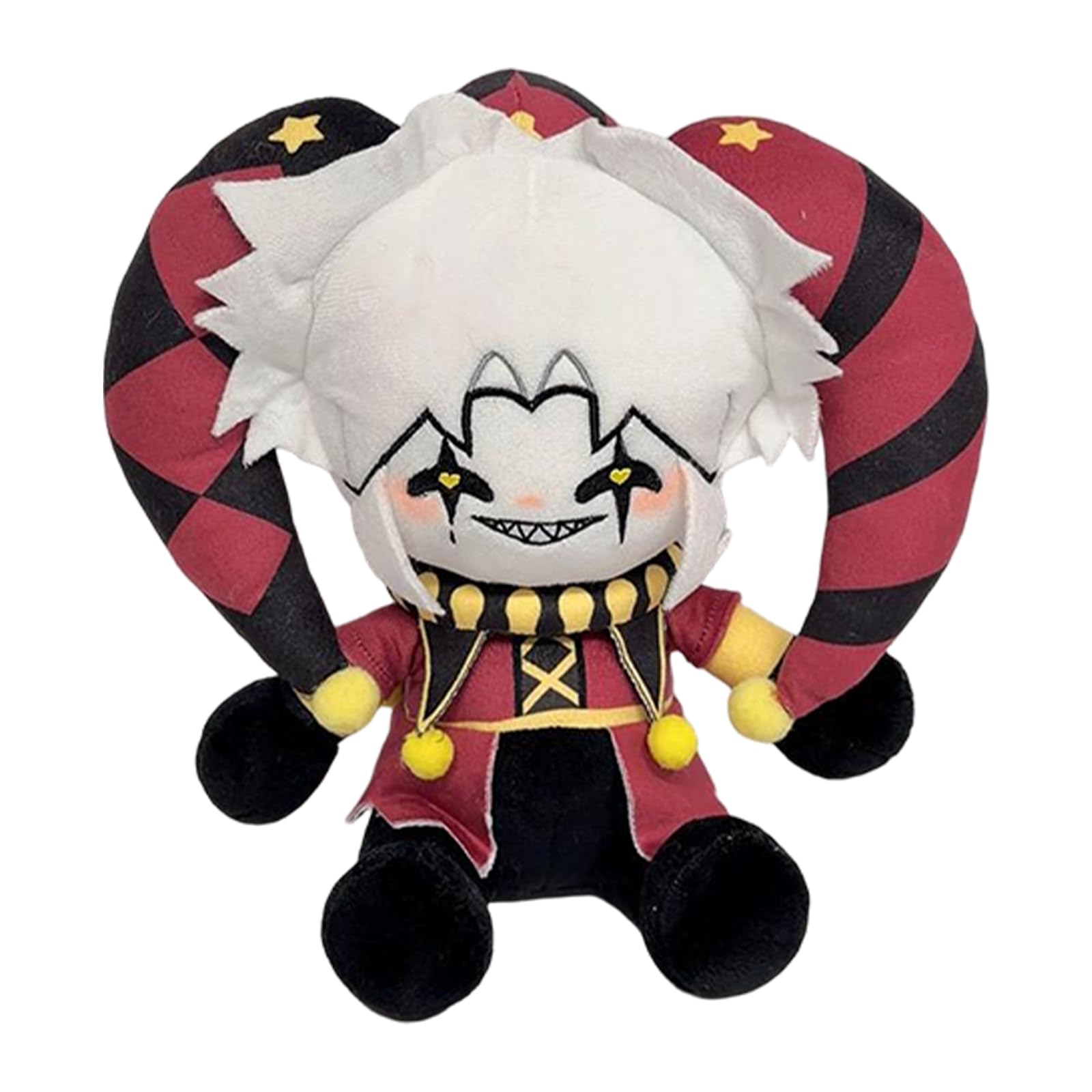 The Freak Circus Plush Toy Freak Circus Pierrot Plush Cartoon Character Doll Soft Plushies Pillow Stuffed Figure for Game Fans — image 1
