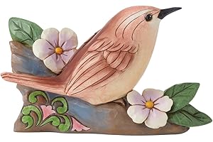 Jim Shore Heartwood Creek Nature's Meadow Carolina Wren Figurine
