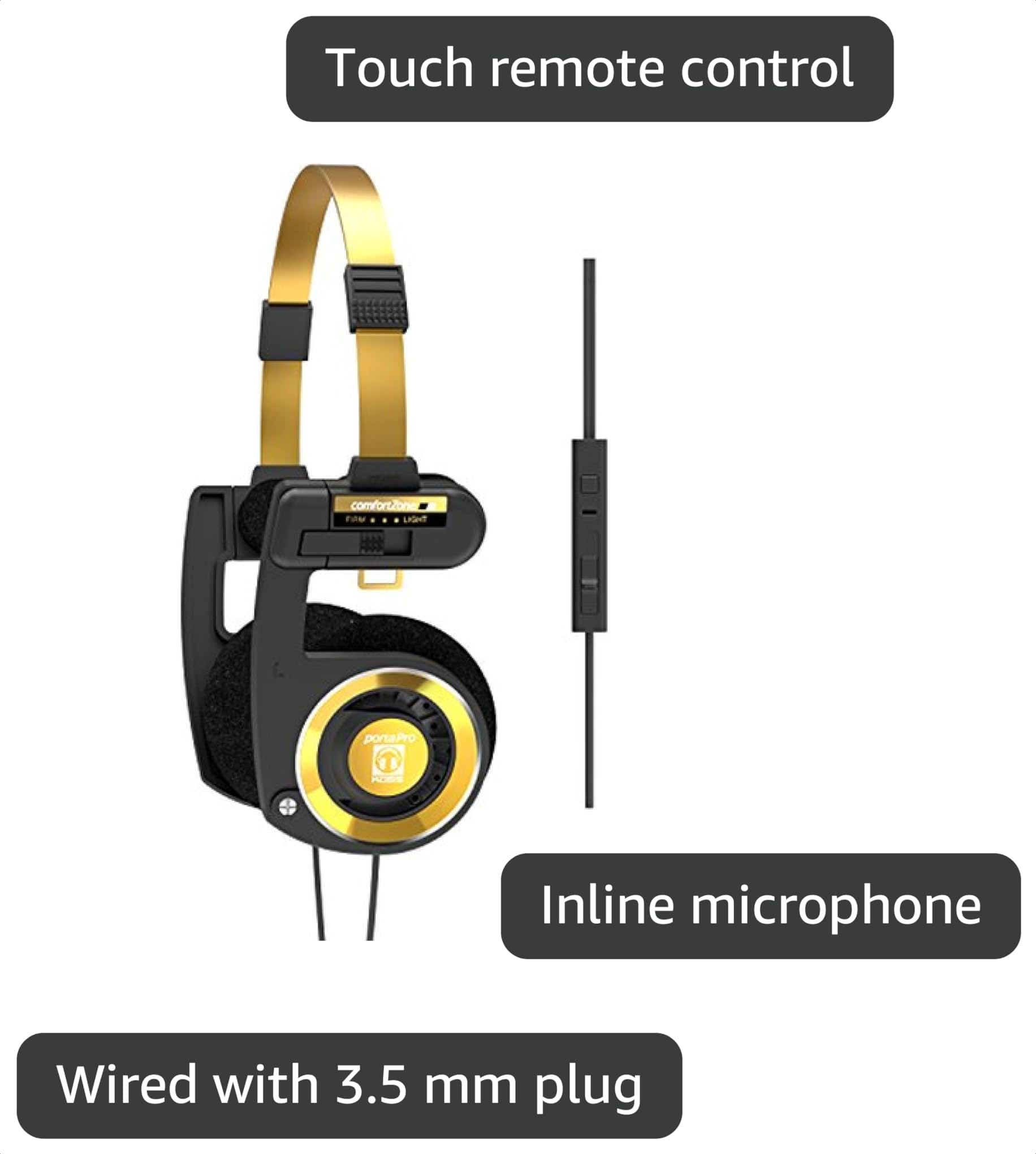 Amazon.com: Koss Porta Pro Limited Edition Retro Style On-Ear