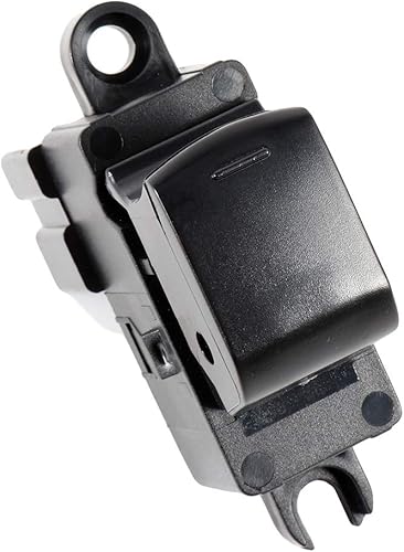 cciyu Interruptor de ventana eléctrica de repuesto para Nissan Altima 2009-2014 2009-2014 para Nissan Máxima (no para modelos SV), parte trasera