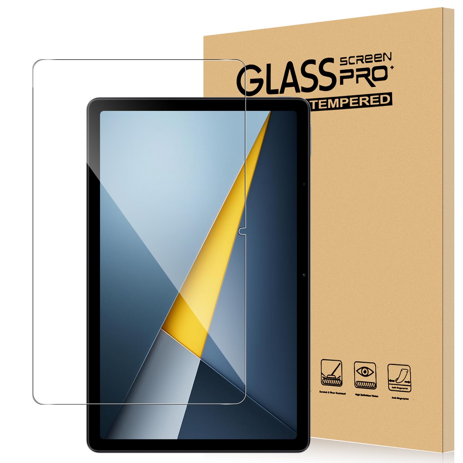 Amazon.co.jp: For Redmi Pad 2 Pro/Xiaomi Poco Pad M1 フィルム 12.1