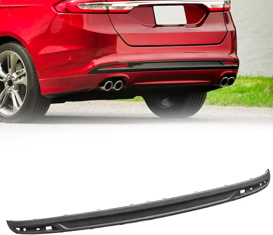 Amazon.com: KARPAL Rear Bumper Trim Valance Panel Compatible with