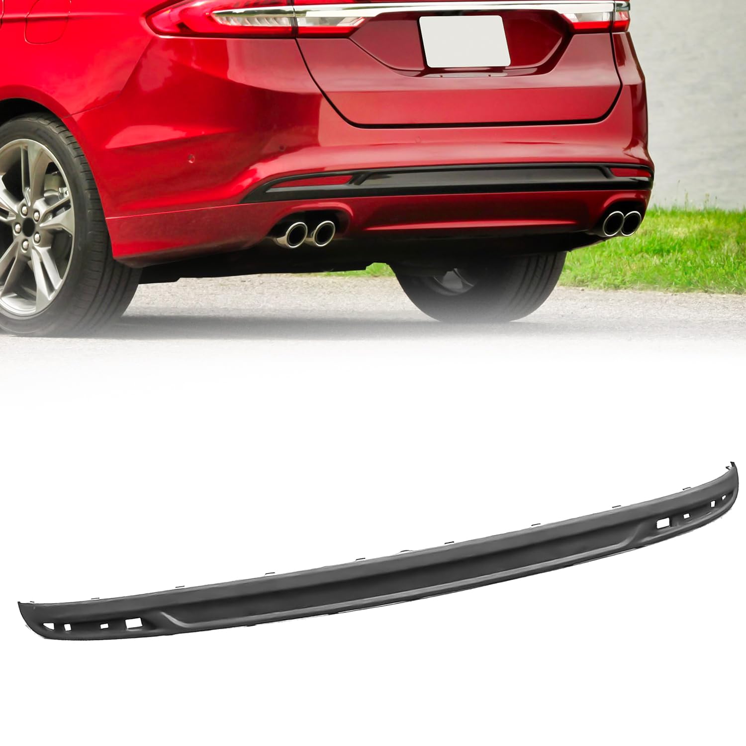 Amazon.com: KARPAL Rear Bumper Trim Valance Panel Compatible with