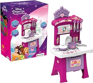 Cozinha Infantil Petit Chef Princesas Xalingo