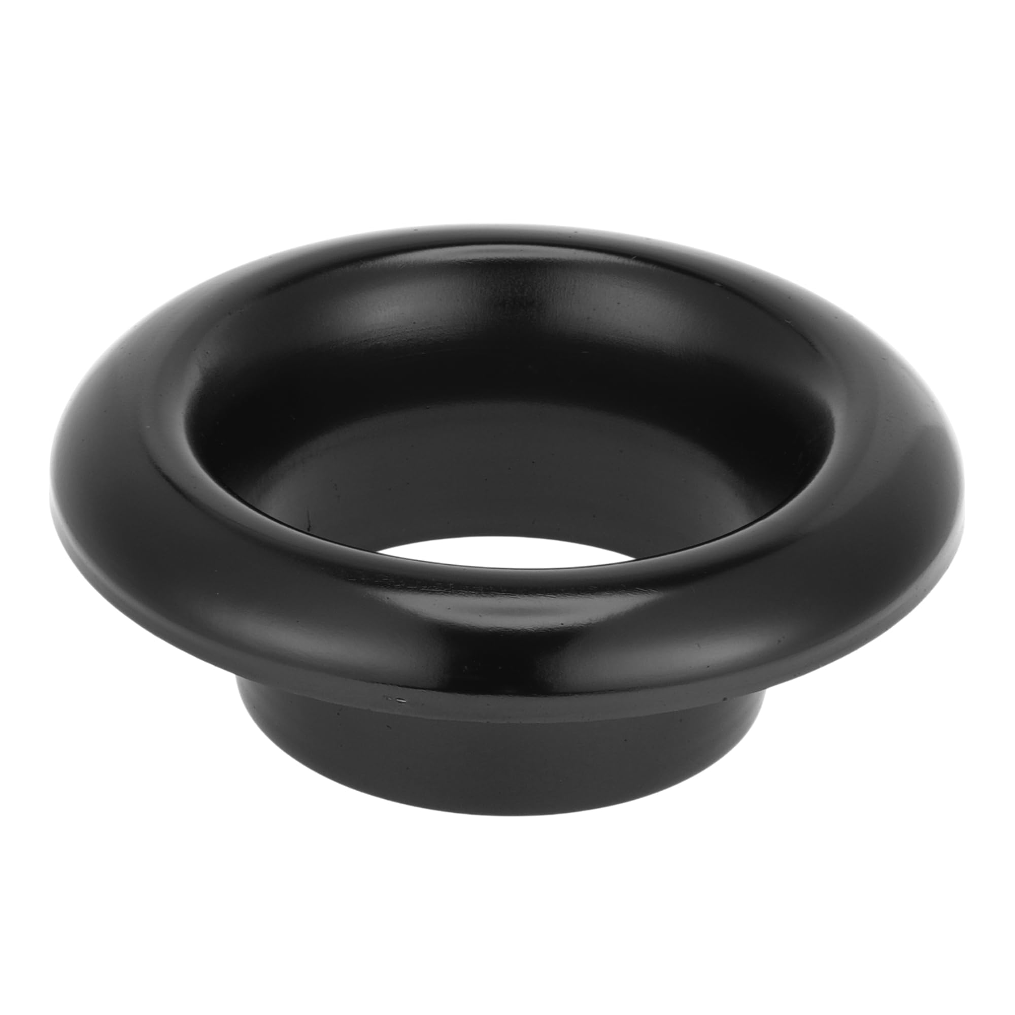 A ABSOPRO Campana Admisión Aire Negro 1Pc Aleación Aluminio Para Turbo | Color Negro, Diámetro Interior 3.98 Pulgadas, Diámetro Exterior 6.50 Pulgadas, Altura 2.48 Pulgadas