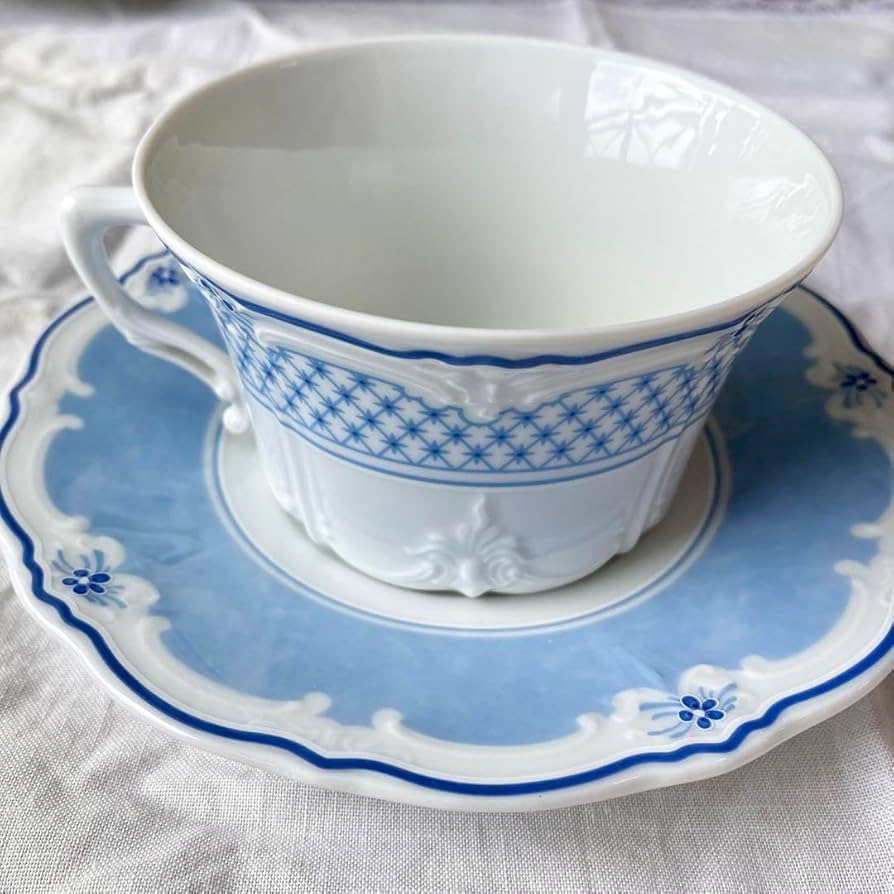 Amazon.co.jp: フッチェンロイター エステール カップ&ソーサー