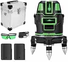 5ライン グリーンレーザー墨出し器 5線6点 レーザー水平器 Amazon | 【Amazon.co.jp限定】 5ライン グリーンレーザー墨出し