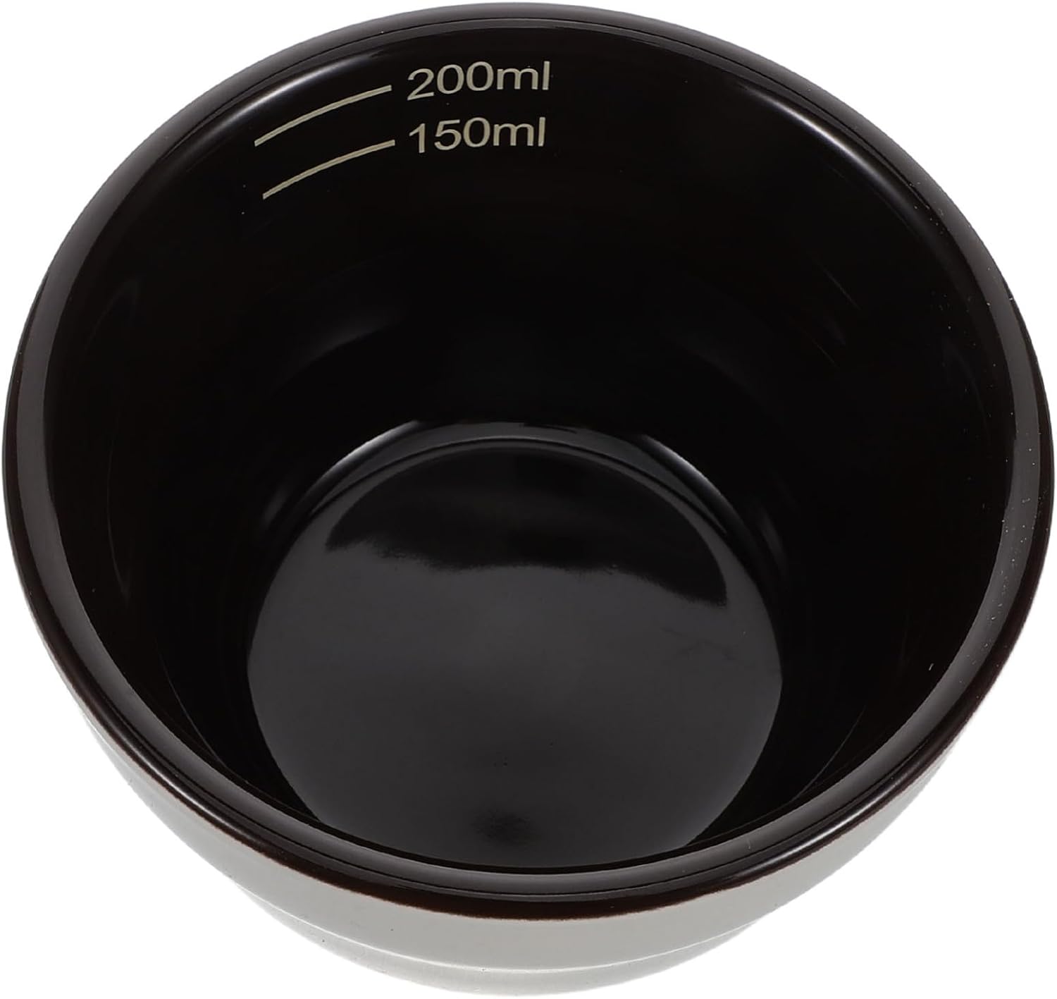 Ceramic Coffee Cupping Cup Porcelain Tasting Bowl for Measuring Coffee Grounds Water Multi Functional Kitchen Tool for Home Cafe Use for Accurate Brewing