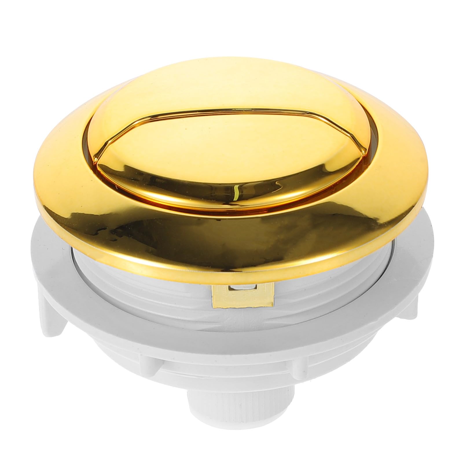 Botón de Cisterna de Doble Descarga Dorado de Plástico para Inodoro