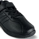 KazarMax Black School Shoes for Unisex Boys & Girls -11 Kids UK gallery image