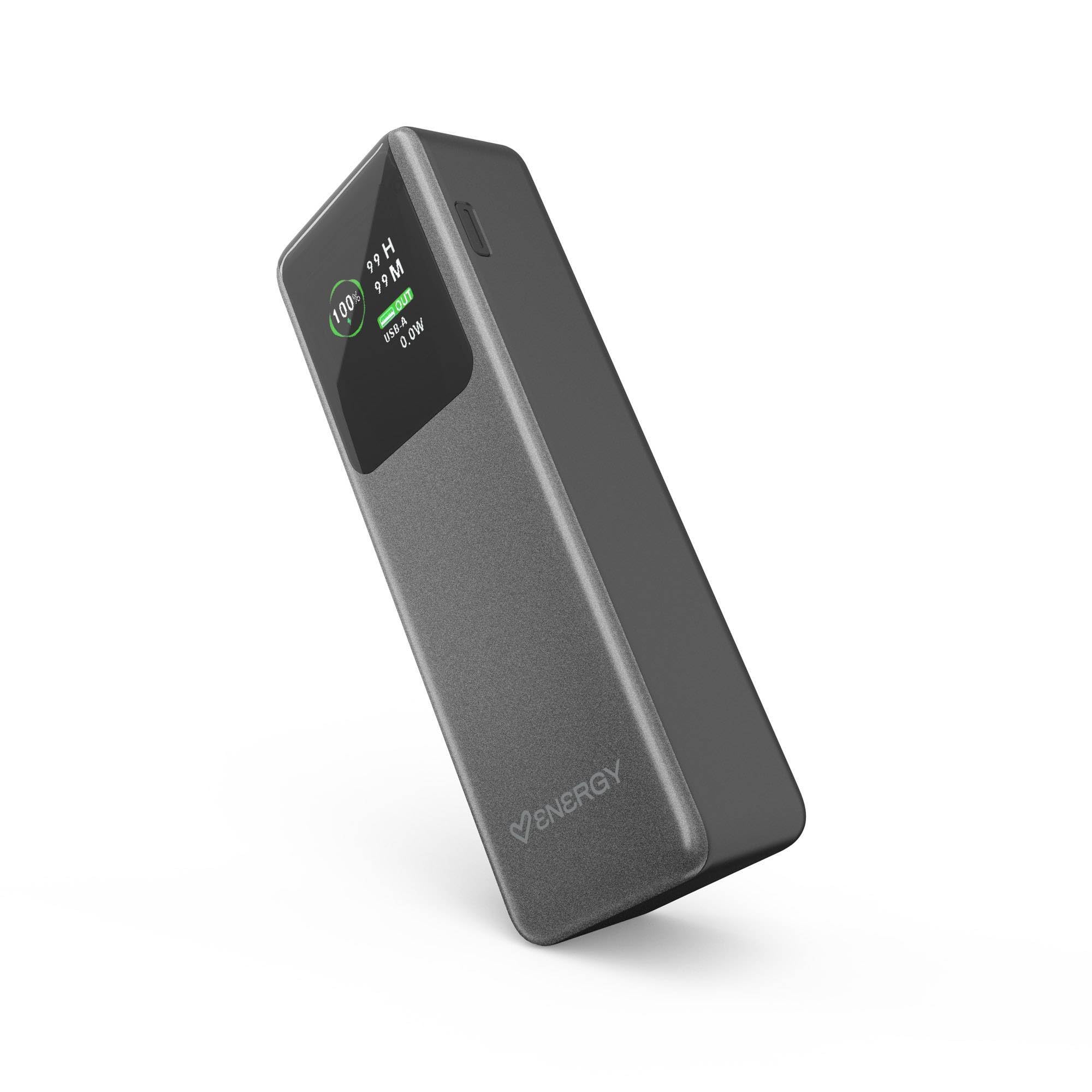 Energy Sistem Display Powerbank 20000 mAh