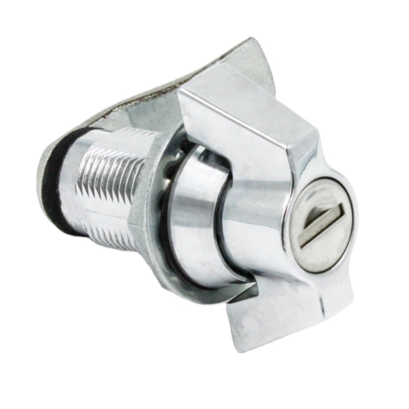 Loquet de panneau anti-vibration en acier inoxydable avec poignée d'aile pour l'industrie