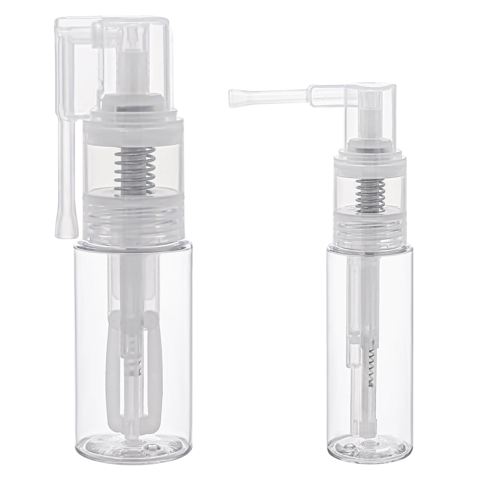 Amazon.com : 2 PCS 25+50ml Empty Powder Spray Bottle, Body Glitter ...