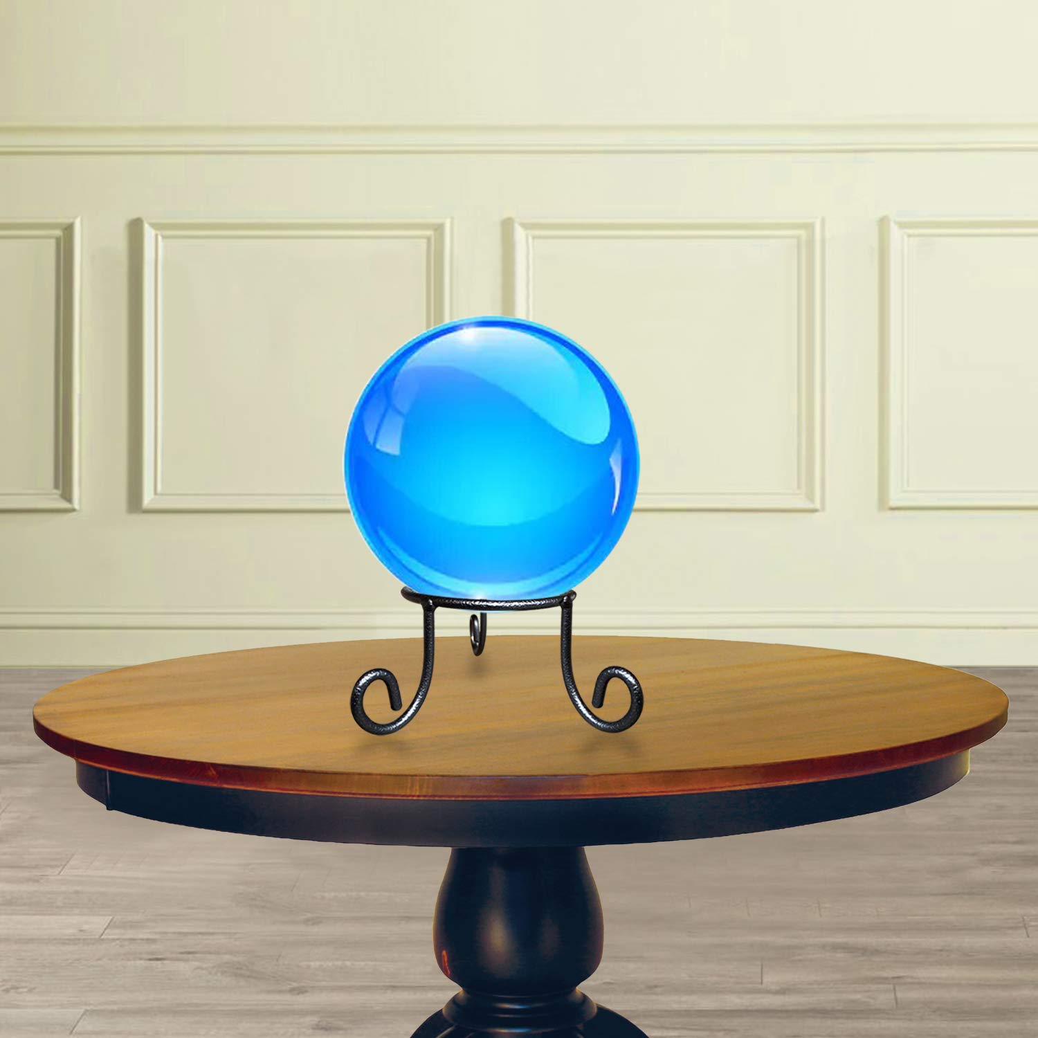 Buy EcoRise Black Iron Ball Stand Gazing Globe Stand for Balls