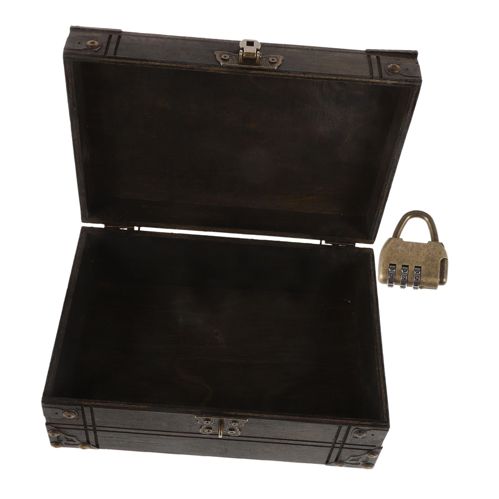 Boîte de rangement rétro LIFKOME pour ne plus perdre vos bijoux