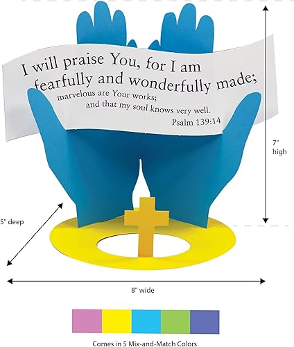 Miniatura 2 de FreshCut Crafts Devocionales Diarios (Salmo 13914)