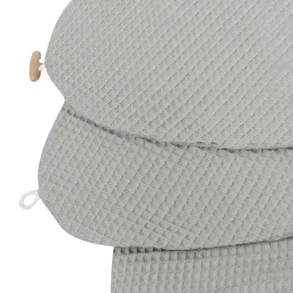HOBEA-Germany Funda de Almohada de Lactancia para Cojines de Lactancia 190cm diseños (Muselina Topo) — view 45