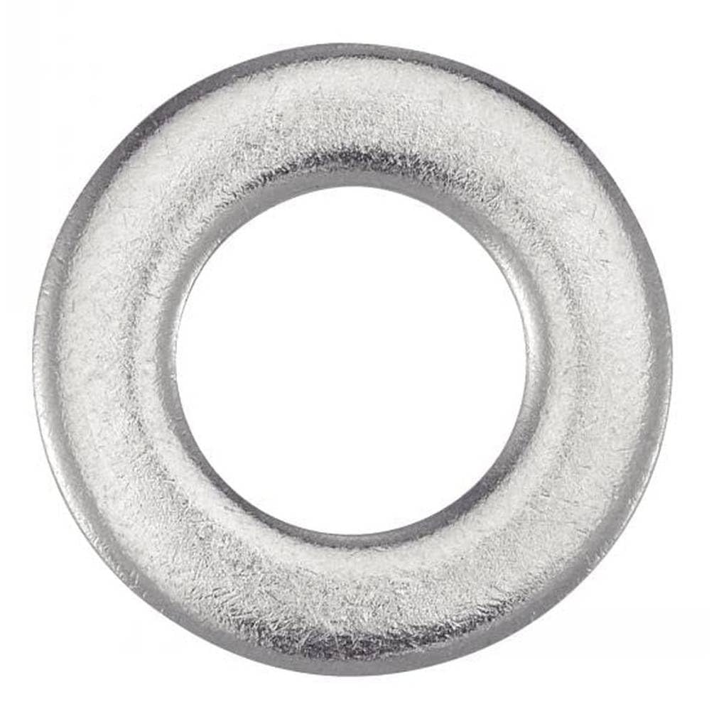 100 arandelas planas cortadas de 8 mm – DIN 125 a – ISO 7089 – UNI 6592 – AISI 310 – D-Work