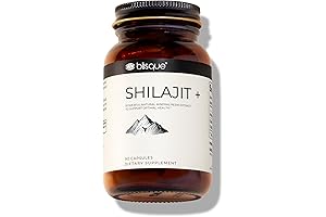 Blisque – Pure Himalayan Mr. Ma Rich Organic Shilajit Resin Extract Capsules