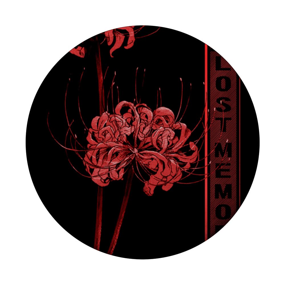 Amazon.com: Japanese Spider Lily Soft Grunge Anime Aesthetic Flower  PopSockets Adhesive PopGrip : Cell Phones & Accessories