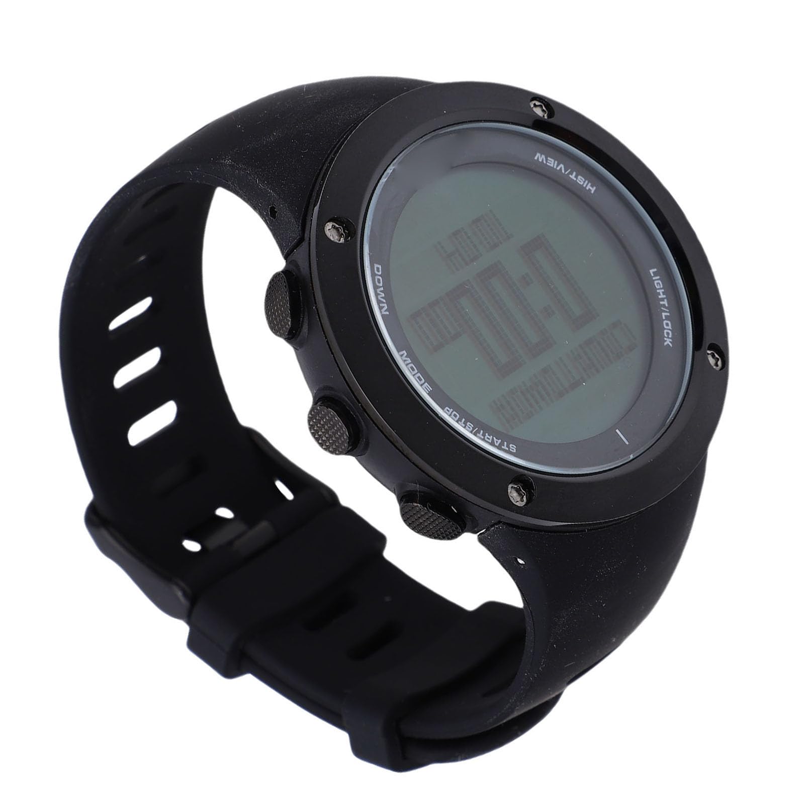 Socobeta Reloj de Buceo Profesional a Prueba de Agua para Hombres, Sensor de Profundidad Preciso, Reloj Inteligente de Buceo para, Montañismo, Natación, Correr