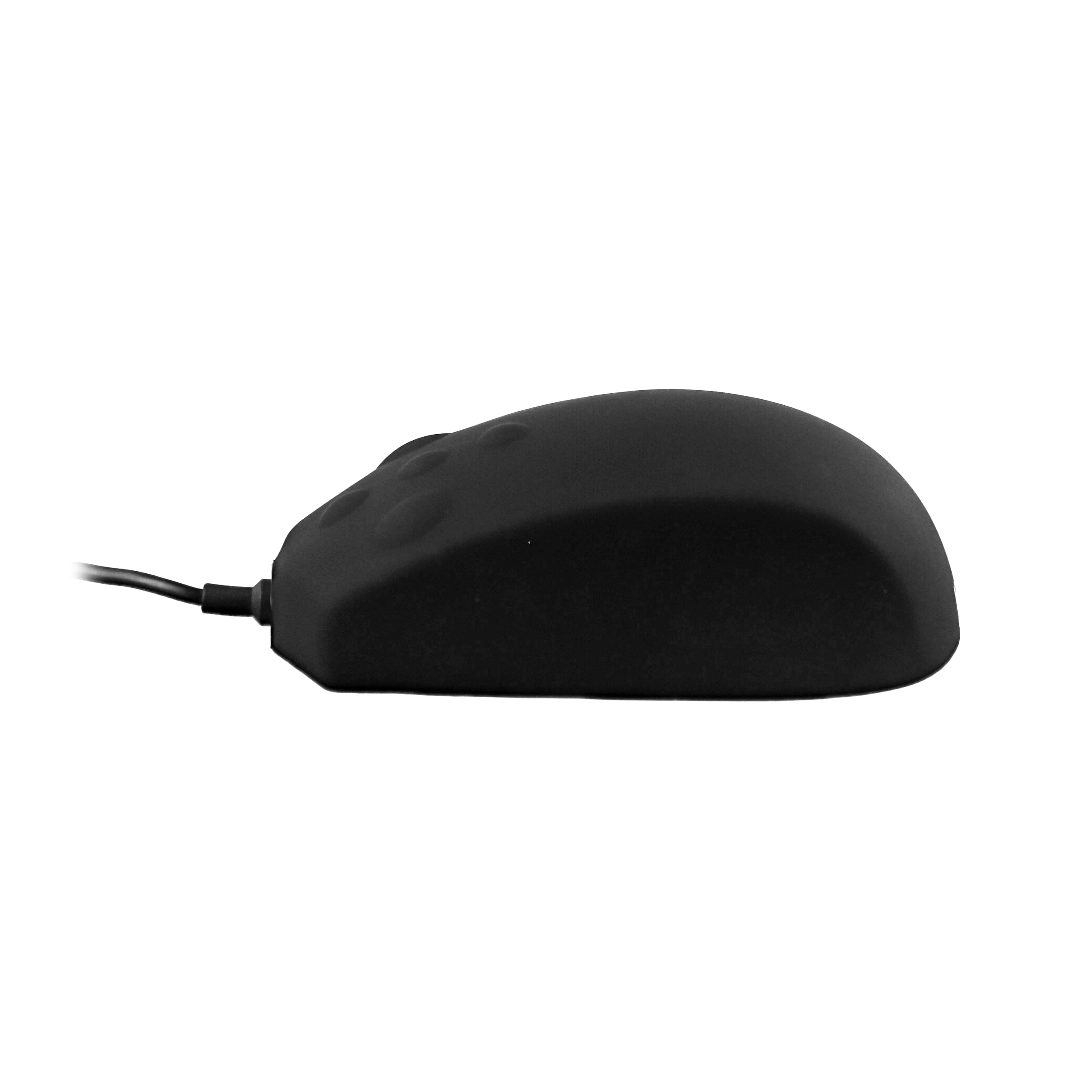 T'nB - Mouse cablato medico IP68, rivestimento impermeabile al 100%, antibatterico, anti-polvere, facile pulizia con prodotti liquidi, ideale per ambienti esigenti - nero