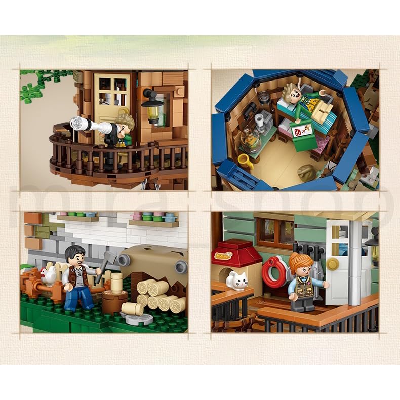 Amazon.co.jp: レゴ LEGO 互換 不可 1033 LOZ ブロック 積木 ツリー 