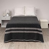 Vista 221 de Thick Alpaca Wool Blanket – Heavyweight Alpaca Wool Blanket for Camping Outdoors or Using Indoors Soft Peruvian Alpaca Wool Blankets
