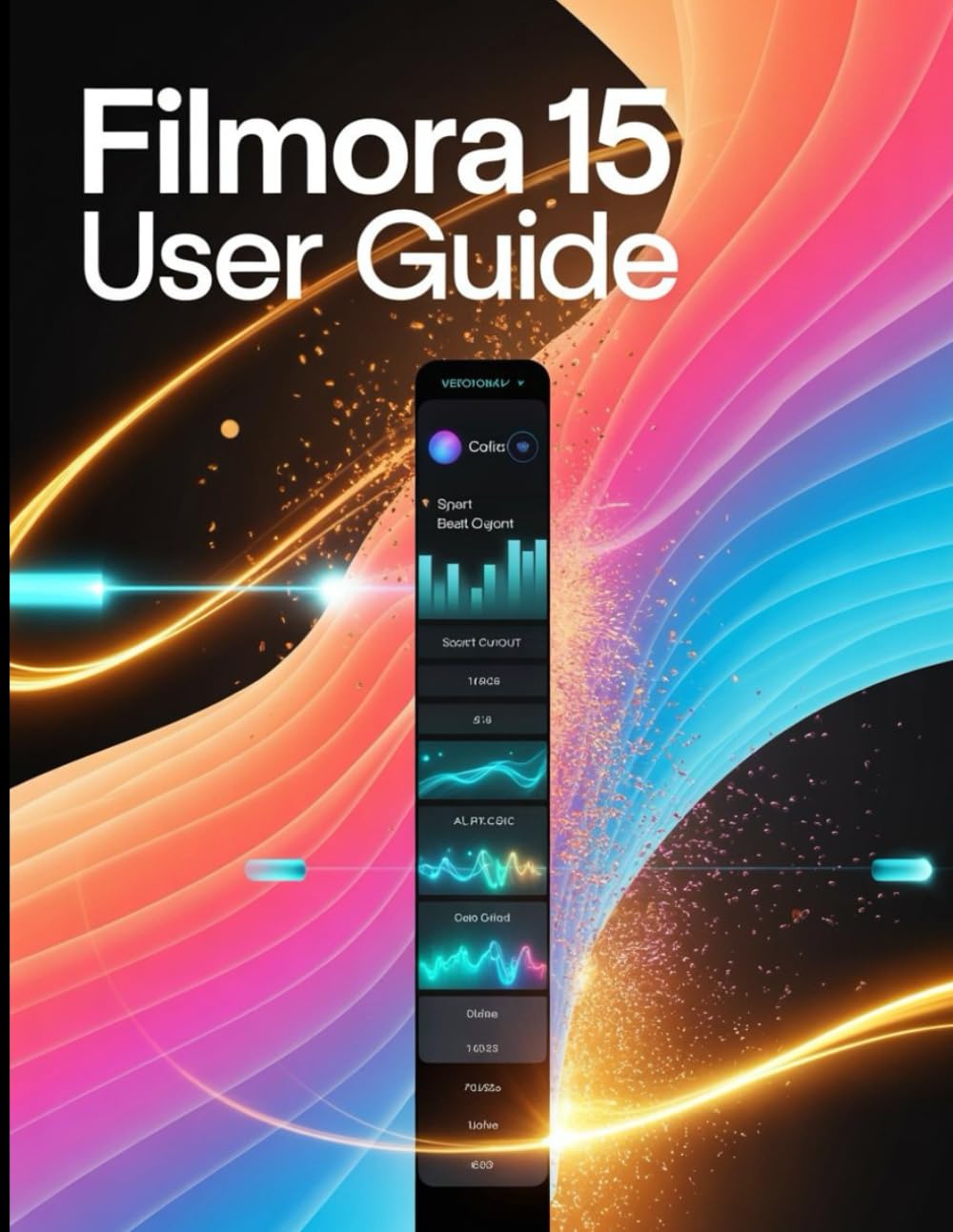 Filmora 15 User Guide: A Step-by-Step Manual for Beginners and Seniors Covering Essential Camera Features, Creative Techniques, Tips, Tricks and Effortless Videography Skills