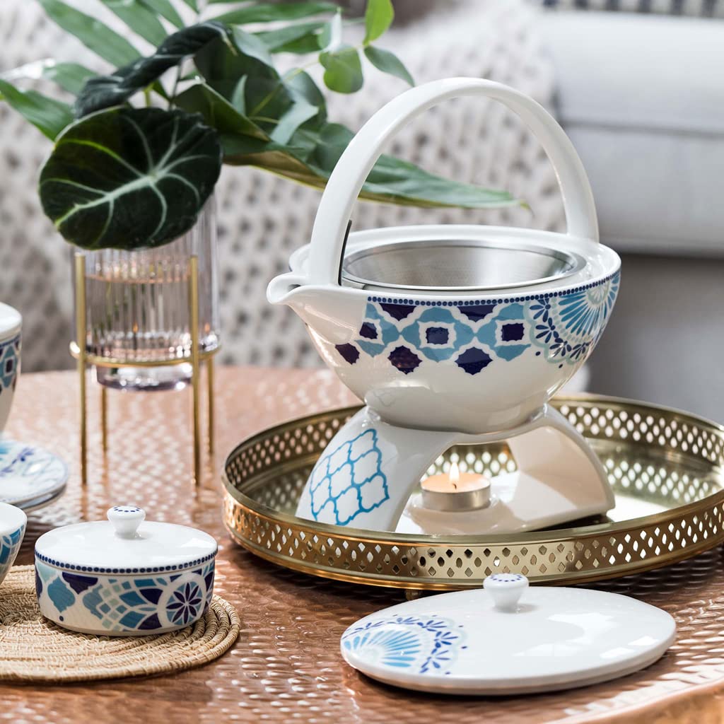 Amazon.com | Villeroy & Boch Tea Passion Medina 4 Person Teapot