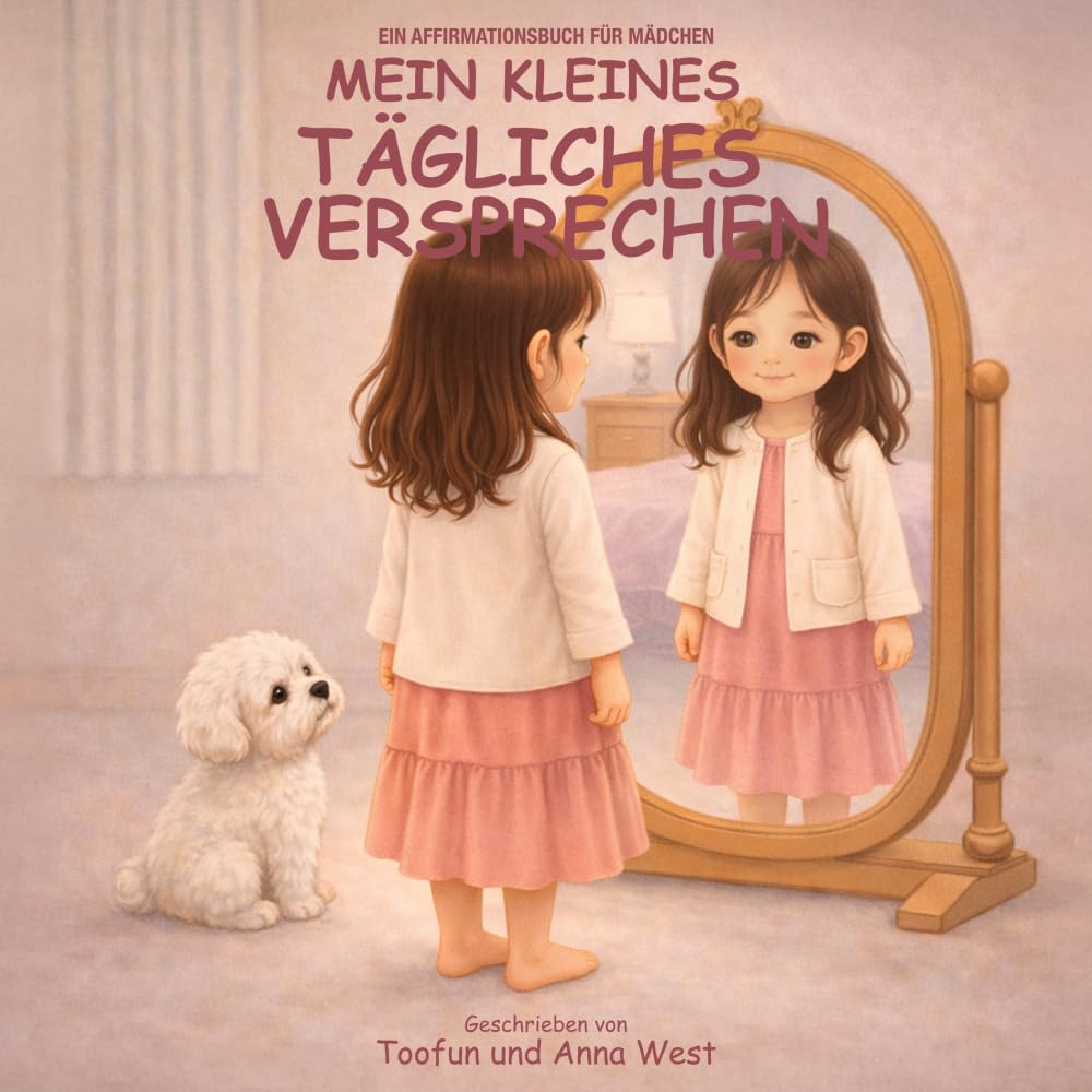 Mein Kleines Tägliches Versprechen: Ein Affirmationsbuch für Mädchen