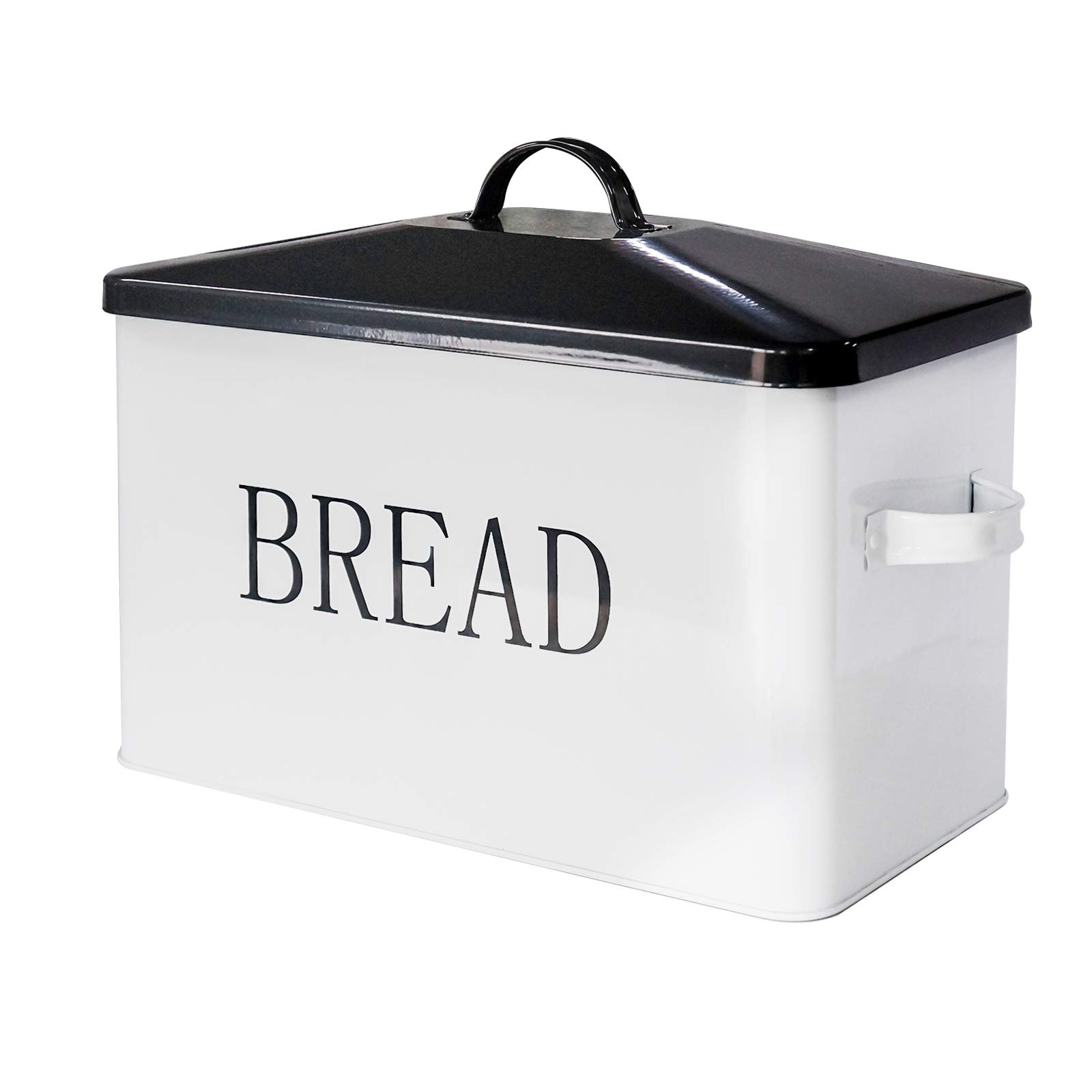 Buy Vintage Metal Bread BinCountertop SpaceSaving Bread Box For