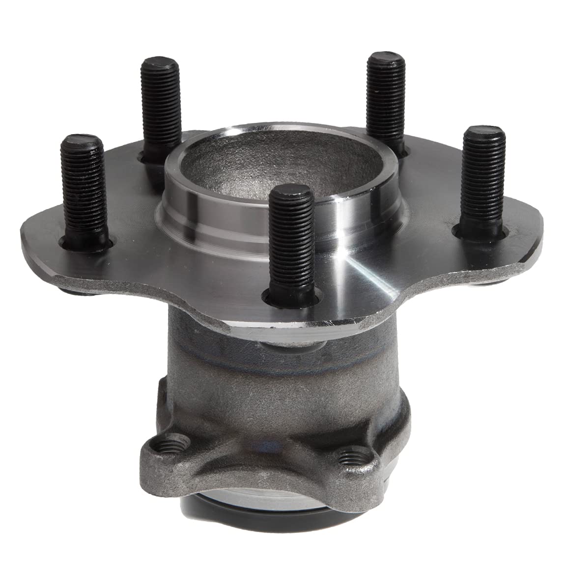 KEYOOG 2Pcs 512530 (5 Lug) Rear Wheel Hub and Bearing Assembly Fit For 2013 2014 2015 2016 2017 2018 2019 Nissan Sentra