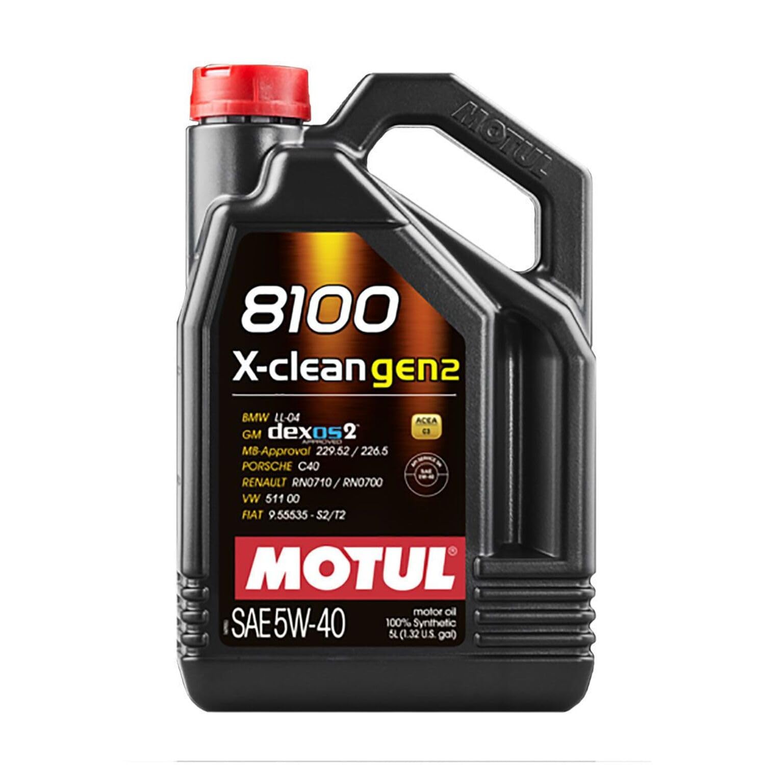 Amazon | MOTUL(モチュール) 8100 X-CLEAN GEN2(8100 X-クリーン