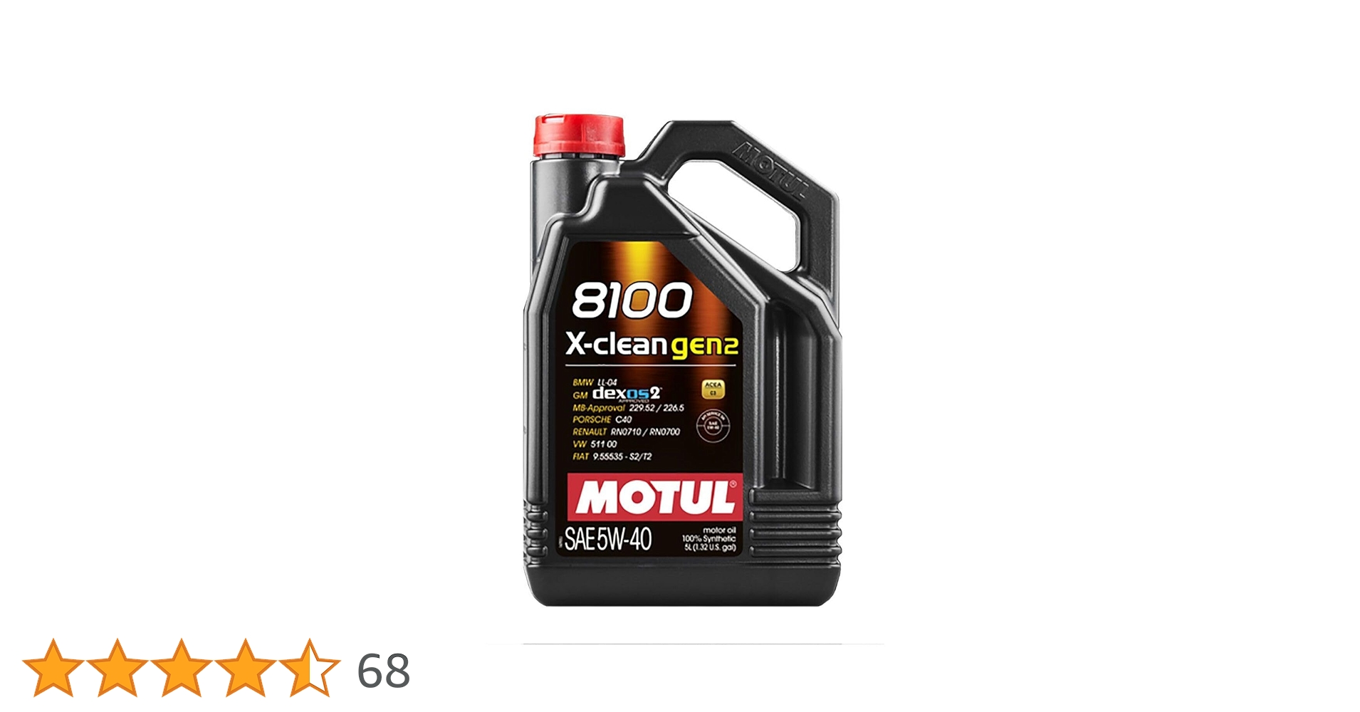 Amazon | MOTUL(モチュール) 8100 X-CLEAN GEN2(8100 X-クリーン Amazon | MOTUL(モチュール) 8100 X-CLEAN GEN2(8100 X-クリーン
