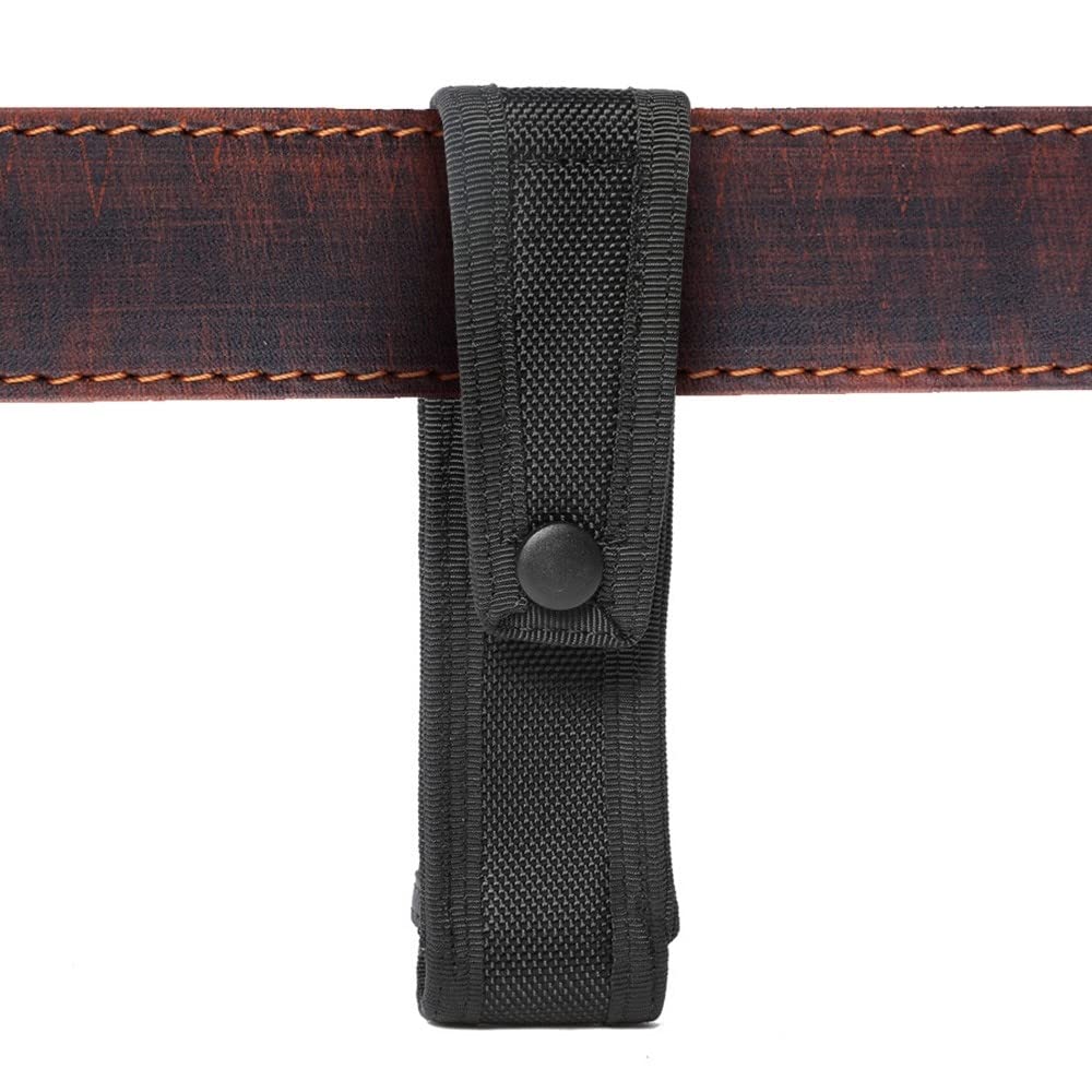 DONGKER Baton Holster,16-21" Fondina per Bastone Espandibile da Cintura Polizia Porta per Manganello All'aperto