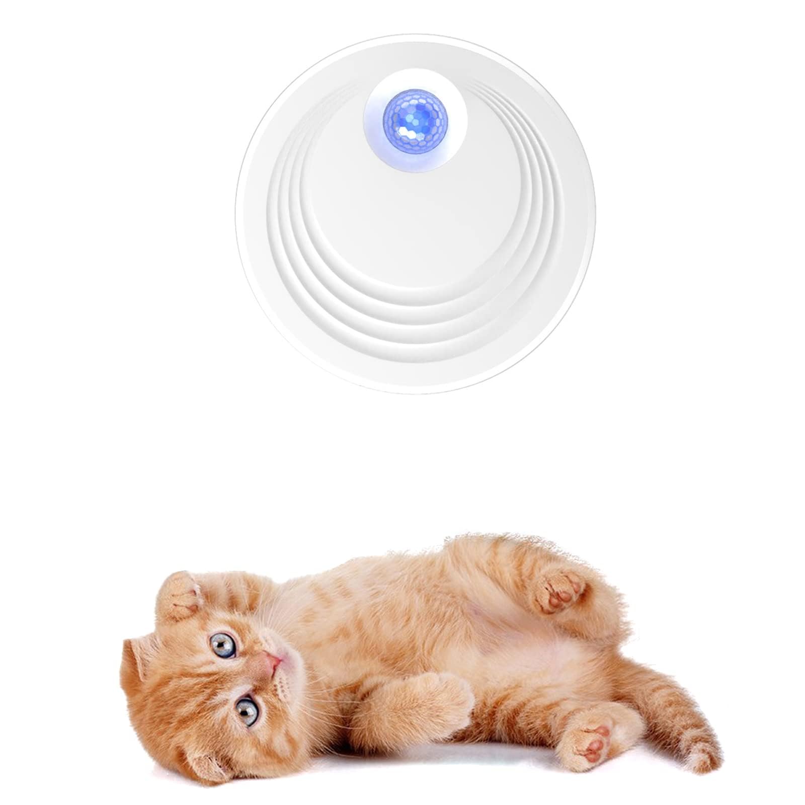 Mini Ozone Ionic Air Purifier, Cat Litter Deodorizer, Ozone Machine Odor Removal, Negative Ion Generator, Portable Air Purifier for Room,Widely used in Car,Bathroom,Refrigerator,Shoe Cabinet