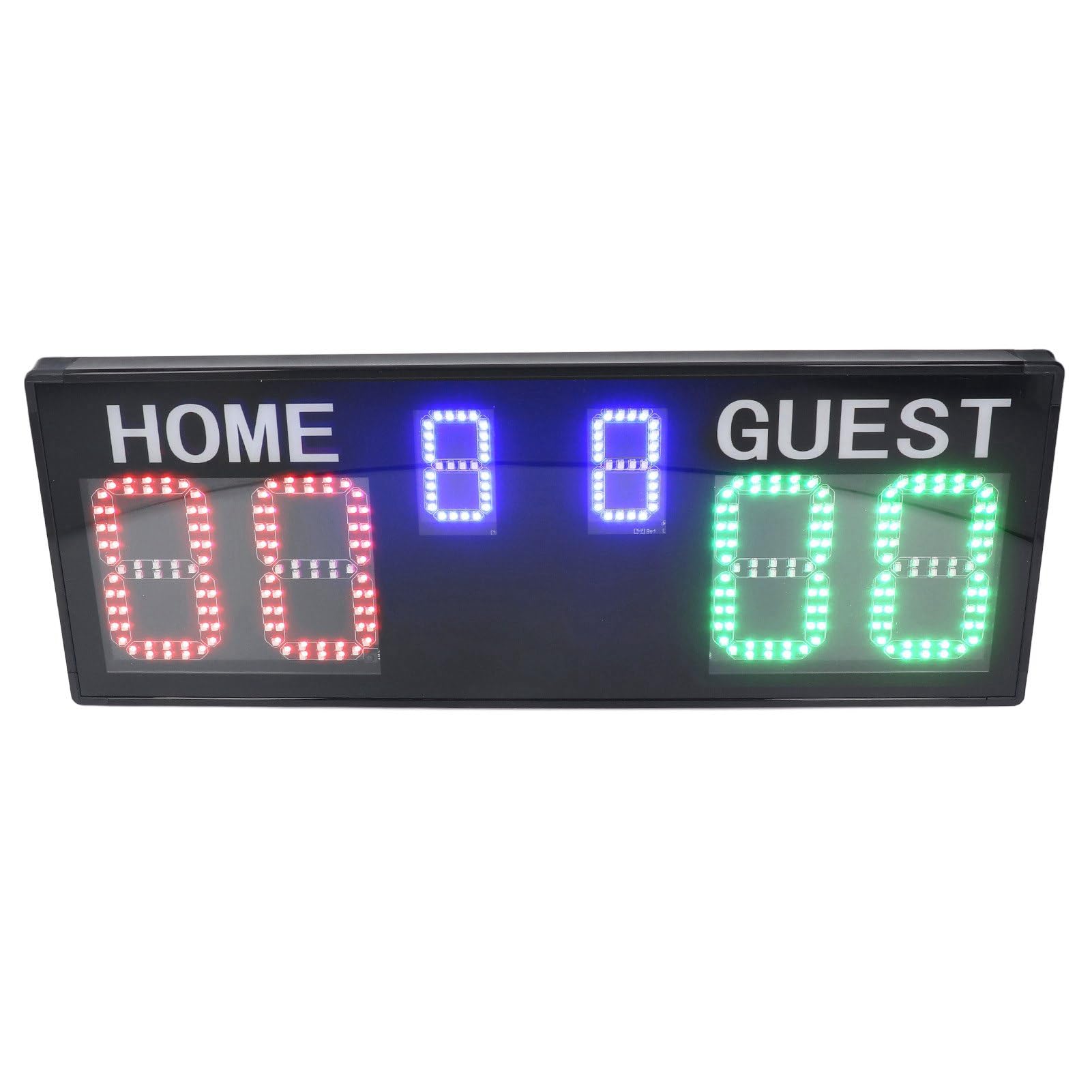 Keenso Marcador Digital con Control Remoto, Pantalla LED de 6 Digitos