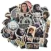 60pcs Pack Laptop Stickers, Cool Vinyl Computer Waterproof Water Bottles Skateboard Luggage Decal Graffiti Patches Decal