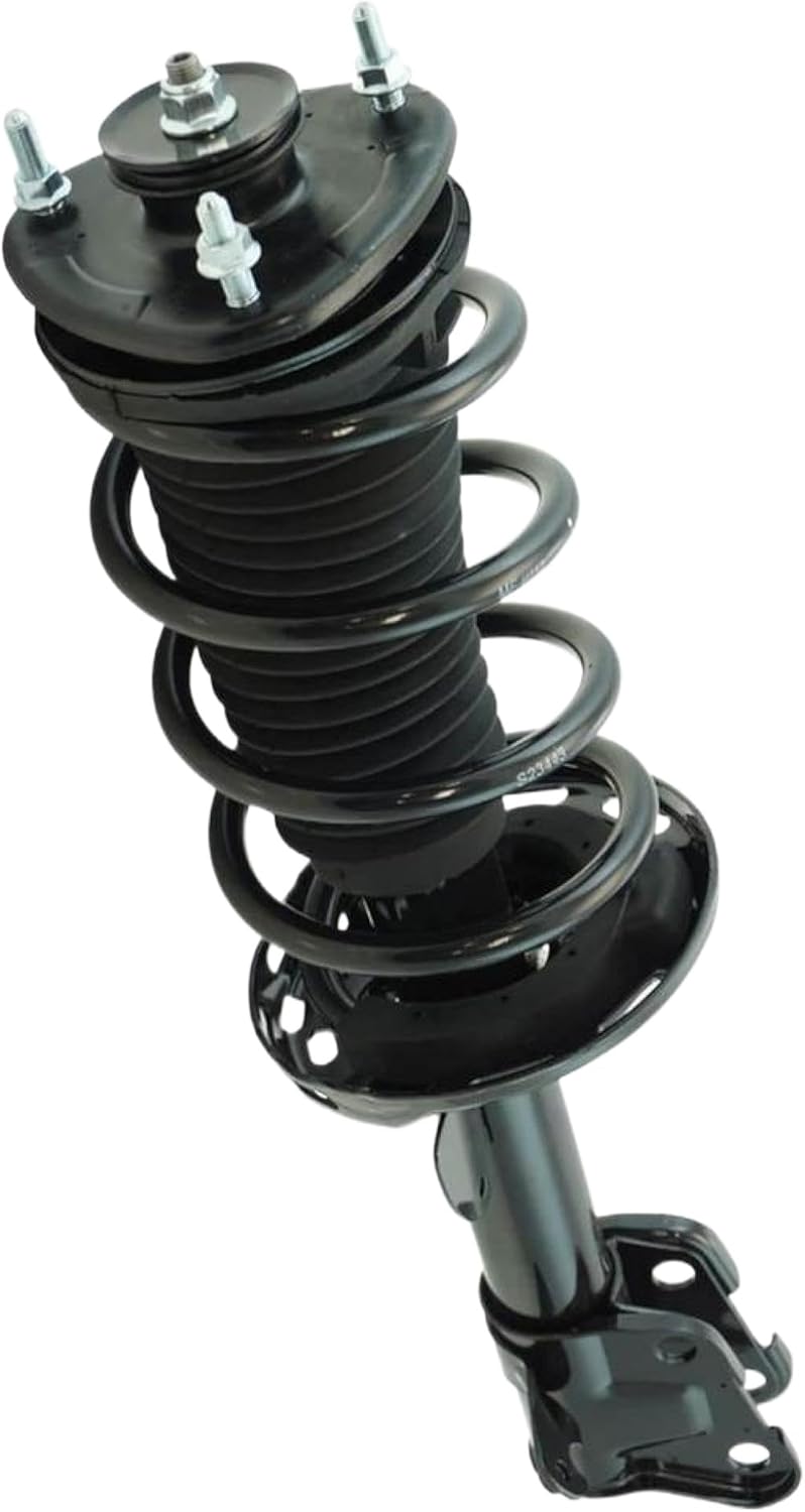 Front And Rear Suspension Kit Complete Strut And Coil Spring Assembly Shock Absorber Sway Bar Stabilizer Link Compatible With