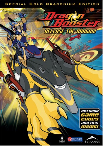 Dragon Booster: Release the Dragon B000BZ8IBW Book Cover