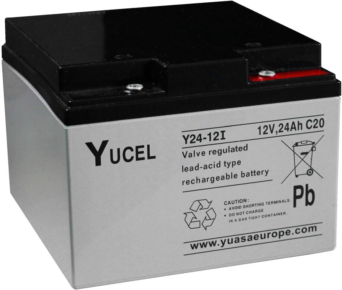 Y24-12i Yuasa 12V 24Ah SLA UPS Battery