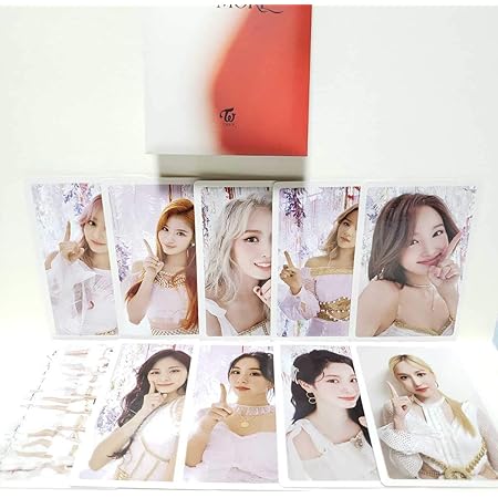 Amazon Twice More More B Ver トレカ10枚セット ミナ ツウィ モモ サナ ダヒョン ナヨン ジョンヨン ジヒョ アイドル 芸能人グッズ 通販