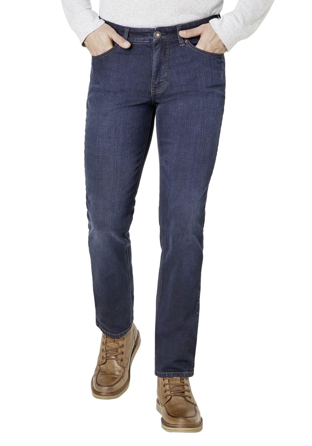 Paddocks Herren 5-Pocket Slim-Fit Jeans, Ranger Pipe (802043171000)